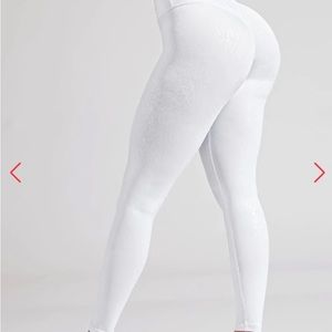 Buffbunny Rebel Legging White Leopard Size XS